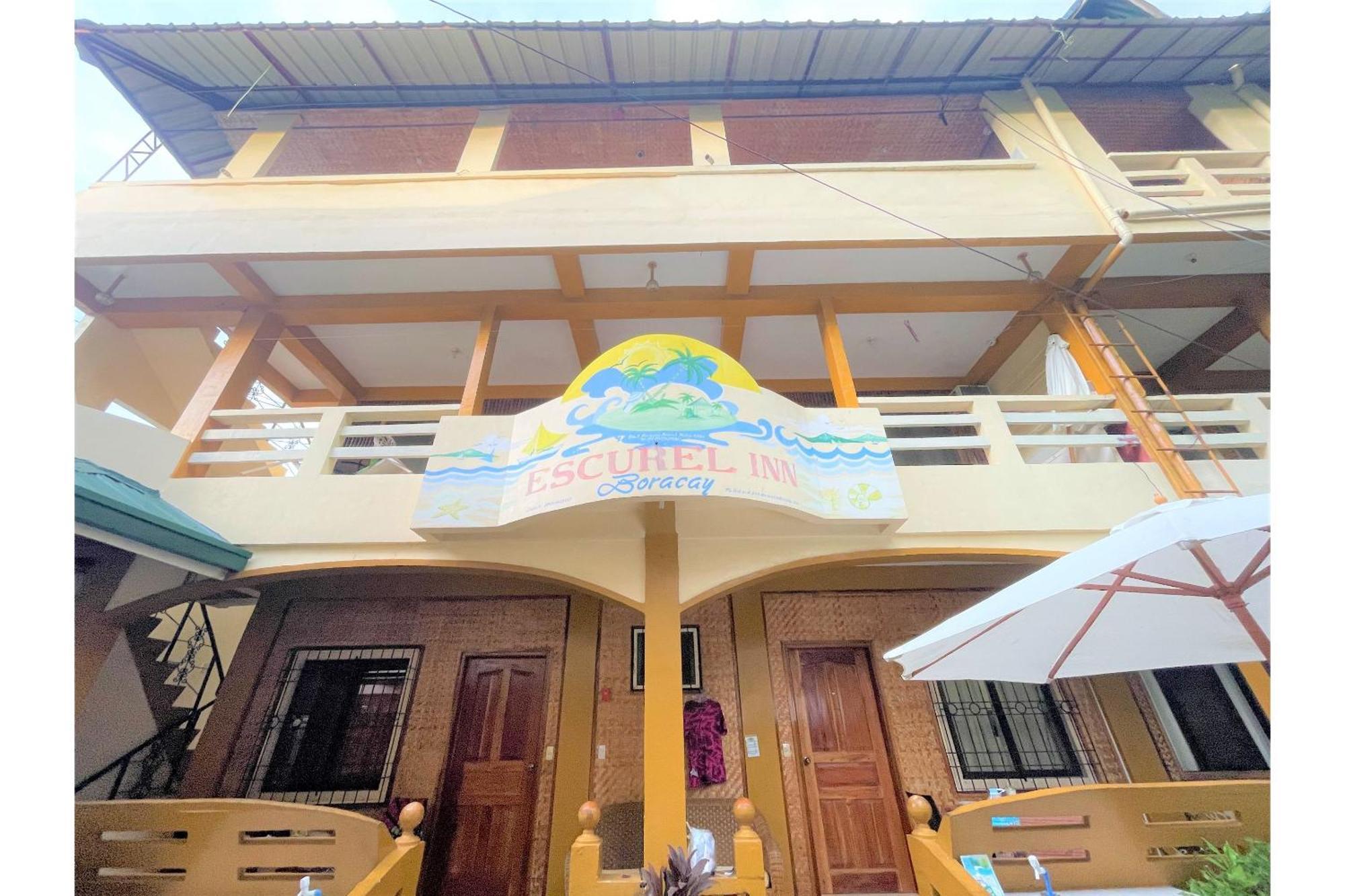 Oyo 876 Escurel Inn Boracay Manoc-Manoc 외부 사진